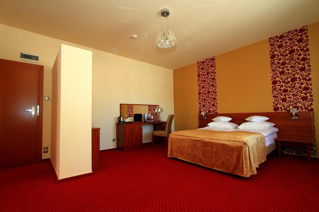 Hotel Rydzewski Ełk Oda fotoğraf