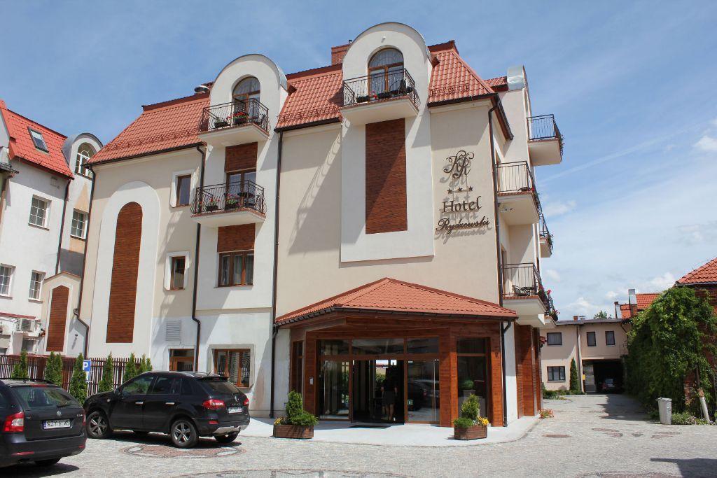Hotel Rydzewski Ełk Dış mekan fotoğraf